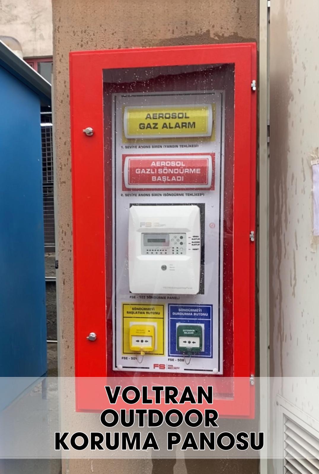 Yangın Paneli